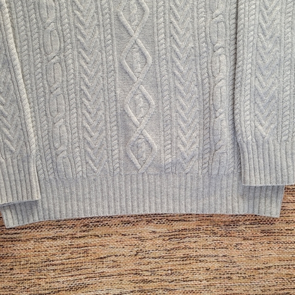Orvis 100% Lambswool Sweater | size XL - Picture 4 of 5